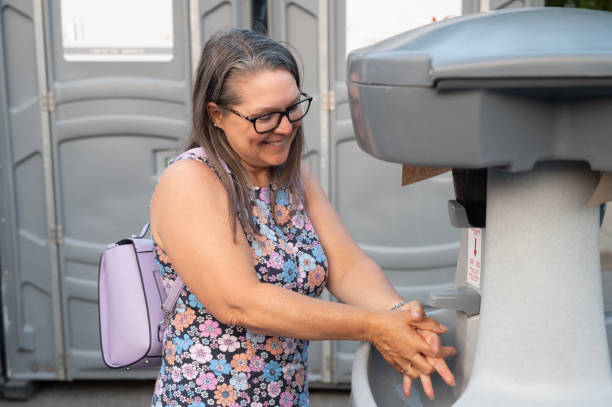 Porta potty rental for festivals in West Athens, CA